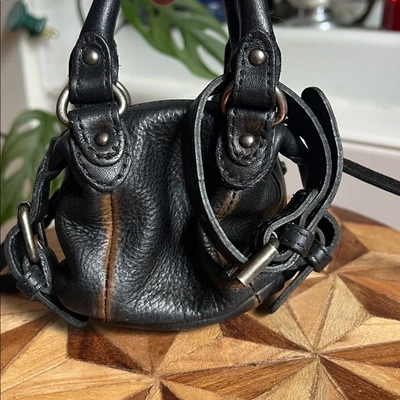 NWOT Free People mini micro Emerson tiny coin purse bag keychain - Picture 5 of 7